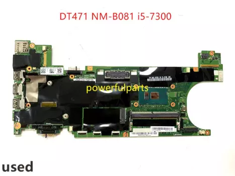 Хорошо работает для Lenovo Thinkpad T470S, материнская плата i5 6TH 7TH 4G 8G DT471 NM-B081 01ER312 01ER064 протестирована нормально