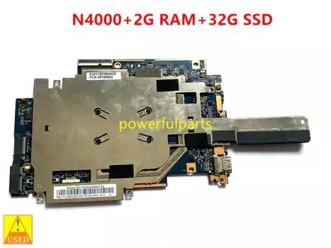 Хорошо работает для Lenovo Yoga 330-11IGM, материнская плата для ноутбука с процессором n4000 + 2 ГБ ОЗУ + 32 ГБ SSD встроенный 5B20Q81403 431203833010