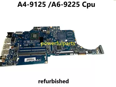 Хорошо работает для материнской платы Hp 14 см 245 G7 материнская плата A4 A6 CPU On-Board L23390-601 6050A2983401-MB-A01