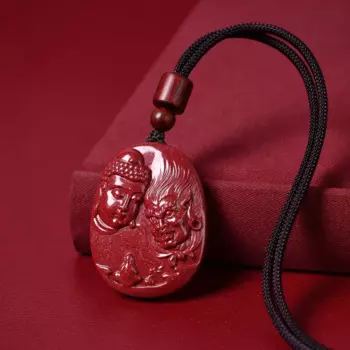 Хорошо, зло, вспышка мышления, ручная работа Будды в волшебный и просвечивающий кулон