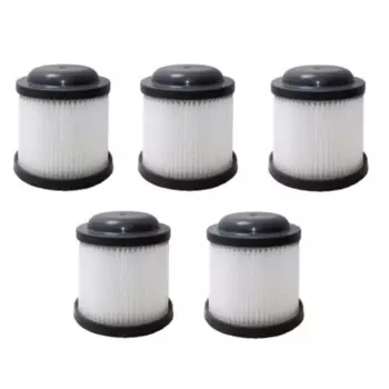 HOT-5Pcs VF90 HEPA подходит для аксессуаров для пылесосов Black & Decker, фильтрующие элементы, фильтр PVF110 PHV1210