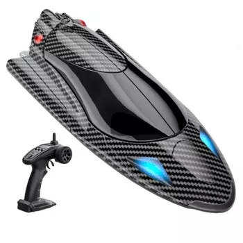 HOT-Fy011 2,4G электрическая скоростная лодка, гоночная водная игрушечная лодка, высокоскоростная лодка с дистанционным управлением с турбокомпрессором, лучший подарок для взрослых и детей