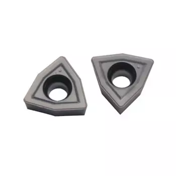 HR52522B WCMX06T308 10 шт. токарный станок с ЧПУ, лезвие WCMX06T308, подходит для обработки внешнего круга, внутреннего отверстия