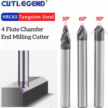 Фрезерный резак CUTLEGEND HRC60 4/6 мм