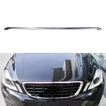 Хромированная передняя решетка радиатора для Volvo XC60, передний бампер, гоночные решетки, отделка 2009-2013