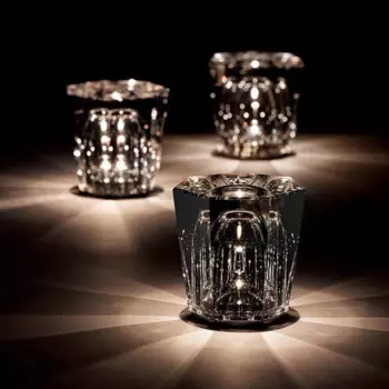 Настольная лампа Topwinson хрустальная LED Rechargeable