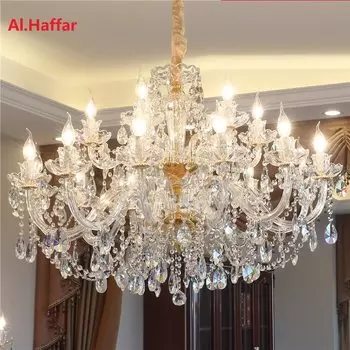 Люстра AL.HaffaR современный стиль золото/серебро