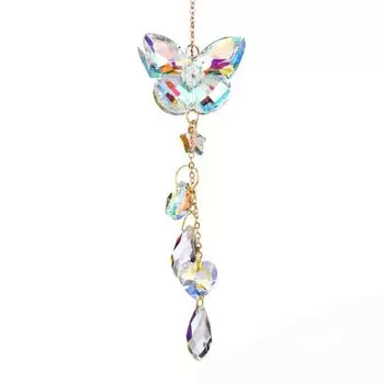 Хрустальный ловец солнца бабочка