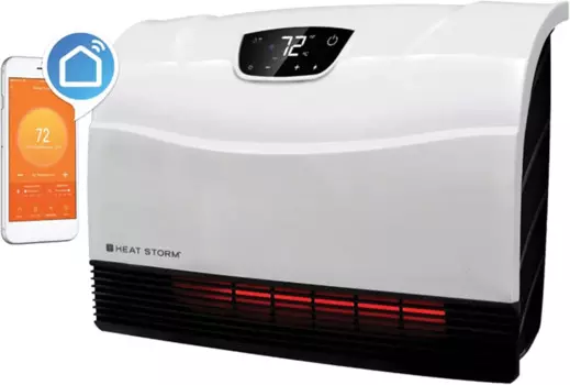 HS-1500-PHX-WIFI Инфракрасный обогреватель, настенный Wi-Fi