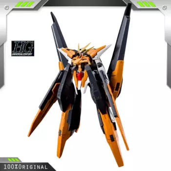 HS MOXING аниме HG 1/144 GN-011 Harute новый мобильный сборный пластиковый комплект моделей экшн-игрушки Фигурки подарок
