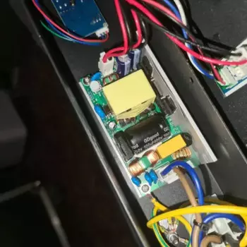 HSEPOWER HS-U75S12 75 Вт 12 в источник питания для вращающейся головки, аксессуары для сценического оборудования