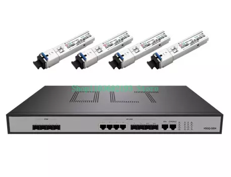 HSGQ-G004 KIT Gpon Epon olt hsgq 4 pon порт SFP C ++ Pon модуль Stick Gpon OLT SFP модуль