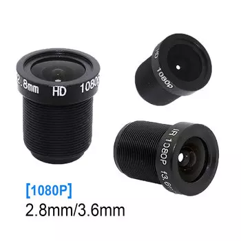 HSmartcam HD 3MP широкоугольный объектив 2.8 мм M12x0.5