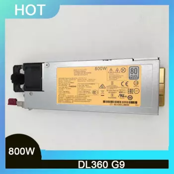 HSTNS-PL41 для HP Gen9 G9, блок питания для сервера 723599-001 754381-001 723600-201 720479-B21 800W