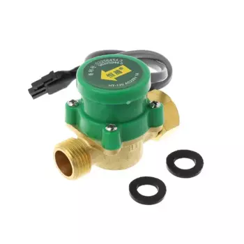 HT-120 G1/2 "-1/2" циркуляционный насос для горячей и холодной воды, усилитель потока, 1,5 А, Прямая поставка