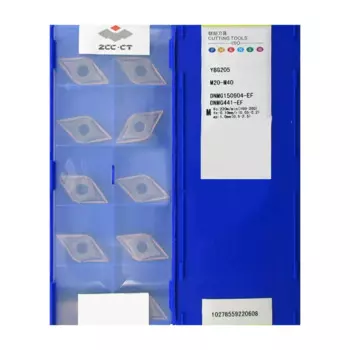 HUAZHICHUN DNMG150604-EF YBG205 карбидный токарный станок с ЧПУ резьбовые Токарные Вставки для резьбового токарного инструмента