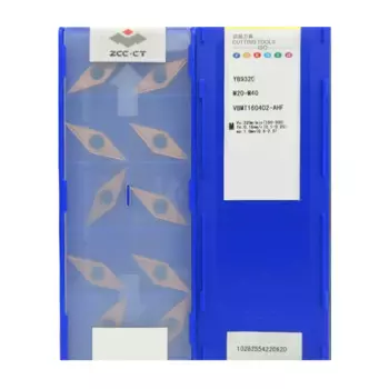 HUAZHICHUN VBMT160402-AHF YB9320 карбидный токарный станок с ЧПУ резьбовые Токарные Вставки для резьбового токарного держателя инструмента