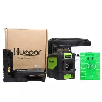 Huepar 901CG Зеленый Лазерный Уровень