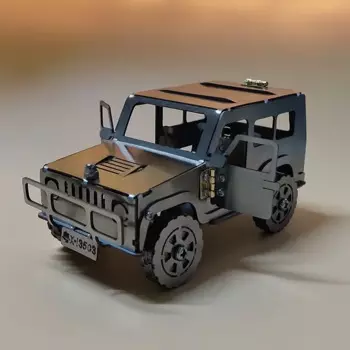 Hummer из нержавеющей стали, модель джипа, внедорожник из сплава нержавеющей стали, модель однономерного номерного знака USA1 ВВС