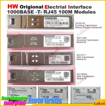 HW качественный модуль электрического порта 1000BASE -T - RJ45 - 100m OM9150X1A 02314171/RAV кодирование передачи данных