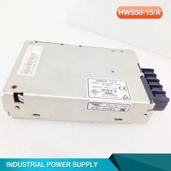 HWS50-15/A для Lambda, промышленное медицинское оборудование, источник питания 15 В/А, полностью протестирован