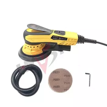 HYVST 350 Вт Орбитальная шлифовальная машина