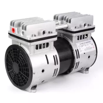 HYW-550 AC110/220v 550w двухцилиндровый бесщеточный поршневой компрессор, насос с расходом 67 л/мин