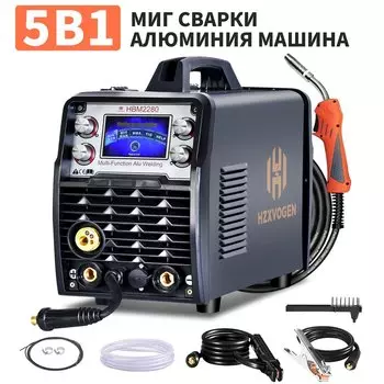 HZXVOGEN HBM2280 инверторный сварочный аппарат 5 в 1