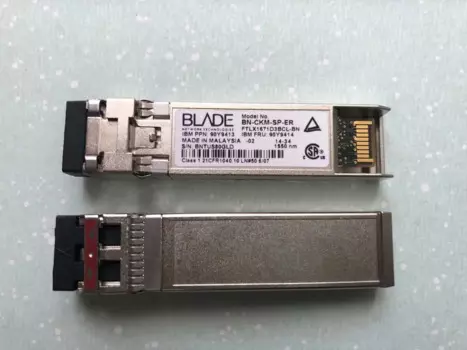 I-bm 90y9413 90y9414 BN-CKM-AP-ER FTLX1671D3BCL-BN 10g 40km 1550nm трансивер/ib-m 40KM 10GB SFP переключатель