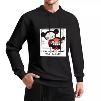 I Can Always Make You Smile meme-Pucca Funny Love пуловер с капюшоном модная мужская мужская толстовка оверсайз
