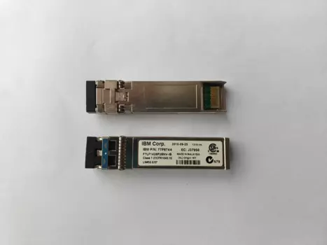 IB-M 8GB волоконный трансивер/FTLF1428P2BNV-IB J37950 77P8744 одиночный режим 1310nm SFP 8G 10KM/IBM SFP 8G волоконно-оптический модуль