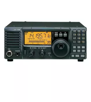 IC-718 короткая волна HF Полнодиапазонный трансивер короткая волна фиксированный стол 100 Вт Мощность