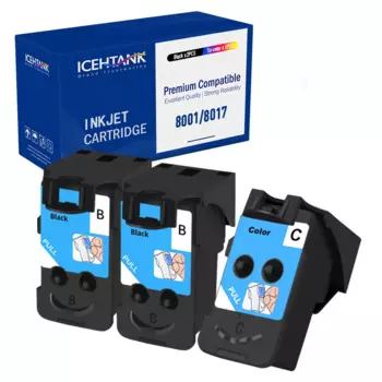 Icehtank QY6 8001 8017 сменная Печатная головка для CA91 CA92 Совместимый картридж для Canon G1100 G1110 G2100 G2110 G3100 G3110 G4100