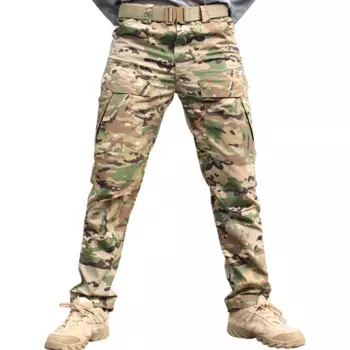 IDOGEAR охотничьи Тактические мужские военные брюки-карго M2 офицерные уличные спортивные камуфляжные боевые брюки спецназ страйкбол