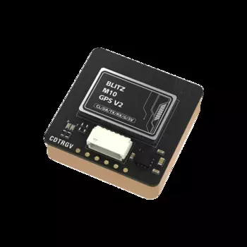 IFlight BLITZ M10 GPS V2 / BLITZ Mini M10 GPS V2 Встроенная вспышка керамическая антенна QMC5883L Компас для радиоуправляемого самолета FPV дальнего радиуса действия