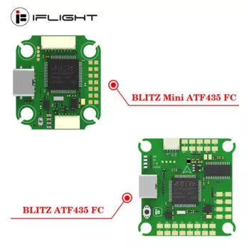 IFlight BLITZ Mini ATF435 / ATF435 Контроллер полета BMI270 20*20 мм/30,5*30,5 мм 5 в а/9 в 2 а для радиоуправляемого FPV дрона
