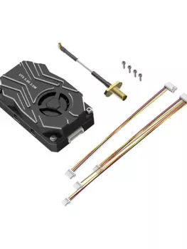 IFlight BLITZ Whoop 5,8G/4,9G 2,5 W VTX 40CH Raceband Встроенный микрофон CNC корпус вентилятора охлаждения 2-8S 25.5X25.5mm для RC FPV