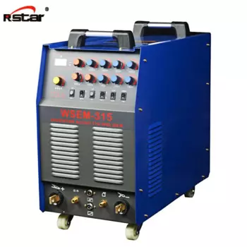 IGBT Инверторные промышленные PULSE wsme315 ac dc палка Tig сварочный аппарат