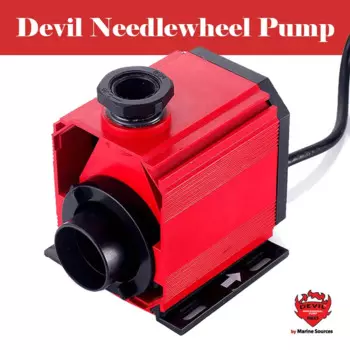 Игольчатый насос Marine Source Red Devil, предназначенный для аквариумных принадлежностей с протеиновым скиммером, SP1, SP2, SP3