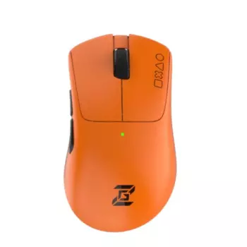Игровая беспроводная мышь ZIDLI ZGM05, ультратонкая, 59g, средний и маленький размер, для правшей, официальная Регулируемая DPI, оптическая, легкая
