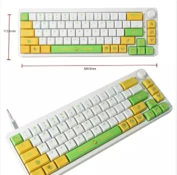 Игровая клавиатура и мышь, Игровая клавиатура Rgb 60%