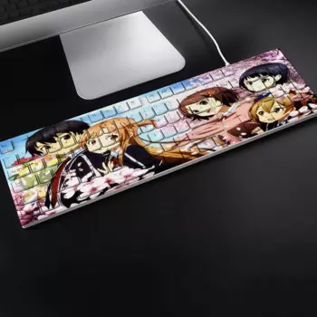 Игровая клавиатура на заказ, проводная USB-клавиатура с 104 клавишами