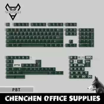 Игровая клавиатура с Эммой Pbtfans, термосублимационная механическая клавиатура «сделай сам», эргономичная игровая клавиатура из АБС-пластика, для офиса