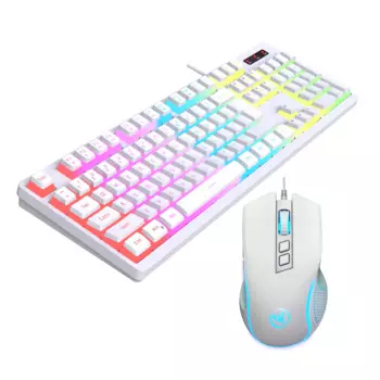 Игровая клавиатура с RGB-подсветкой, 104 клавиш