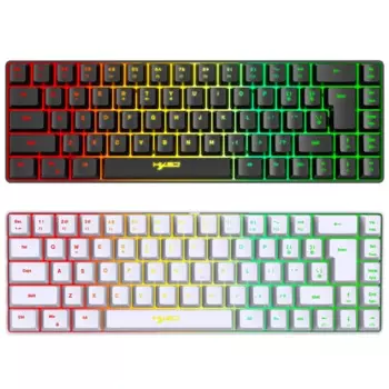 Игровая клавиатура V200 RGB с распознаванием символов и потрясающими возможностями RGB