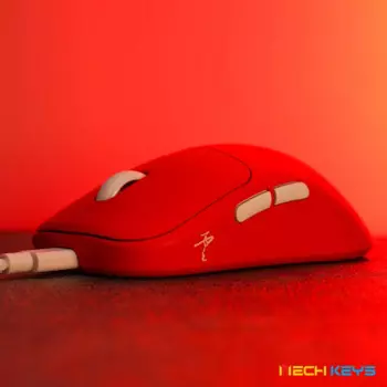 Игровая компьютерная мышь с лентой и рукояткой, 4 кГц