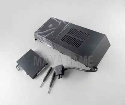 Игровая консоль GameMod для Sony Playstation 4, PS4, 3,5 дюйма, HD корпус для жесткого диска, обновленная док-станция
