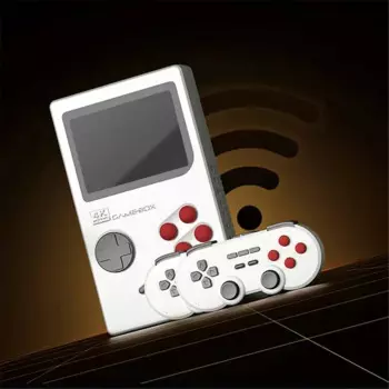 Игровая консоль K8, 4K ТВ-выход, 64 ГБ, 30000 игр, беспроводные контроллеры, портативная портативная конструкция, игровая консоль в стиле ретро, игровая приставка