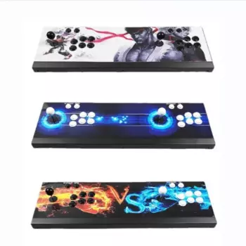 Игровая консоль Настольная ретро аркадная акриловая панель Pandora Game Board Box Video