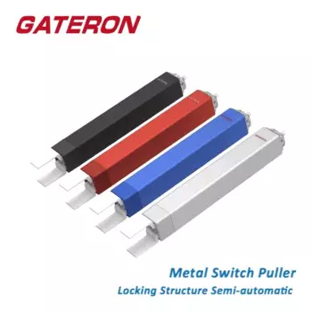 Игровая механическая клавиатура GATERON Keycap Puller V2, индивидуальный инструмент «сделай сам»